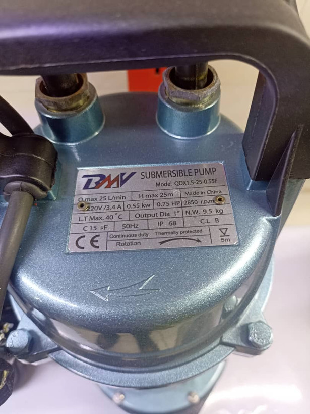 کفکش 1 اینچ 25 متری QDX برند BMV دارای یکسال گارانتی شرکتی